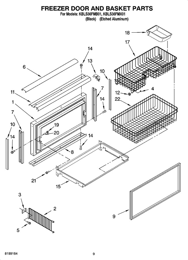 Diagram for KBLS36FMX01