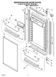 Diagram for 07 - Refrigerator Door Parts