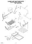 Diagram for 09 - Lower Unit And Tube Parts