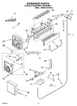 Diagram for 10 - Icemaker Parts