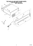 Diagram for 03 - Top Grille And Unit Cover Parts