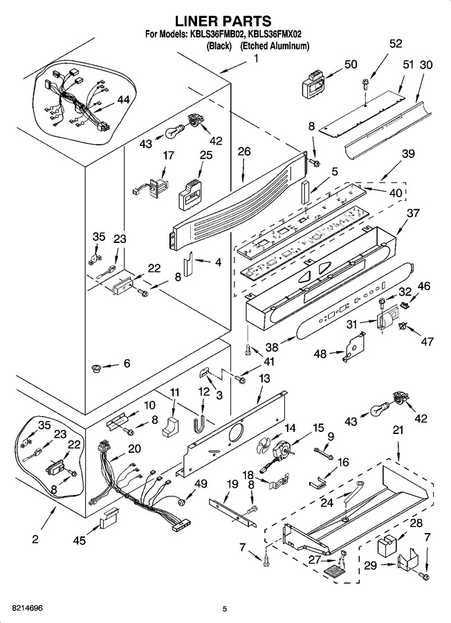 Diagram for KBLS36FMB02