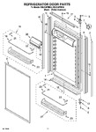 Diagram for 07 - Refrigerator Door Parts