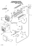 Diagram for 10 - Icemaker Parts