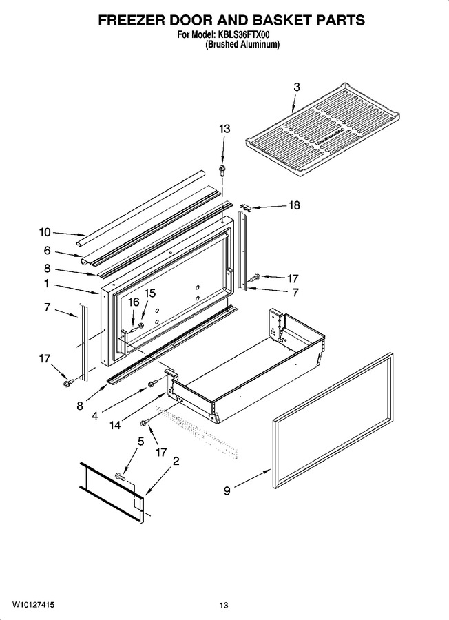 Diagram for KBLS36FTX00