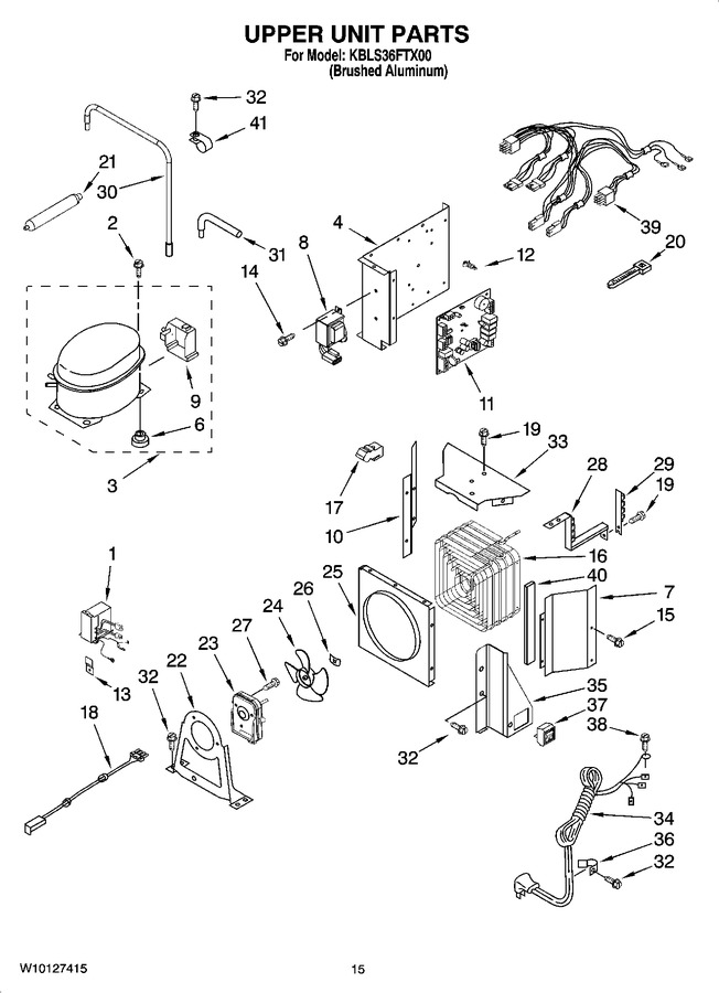 Diagram for KBLS36FTX00