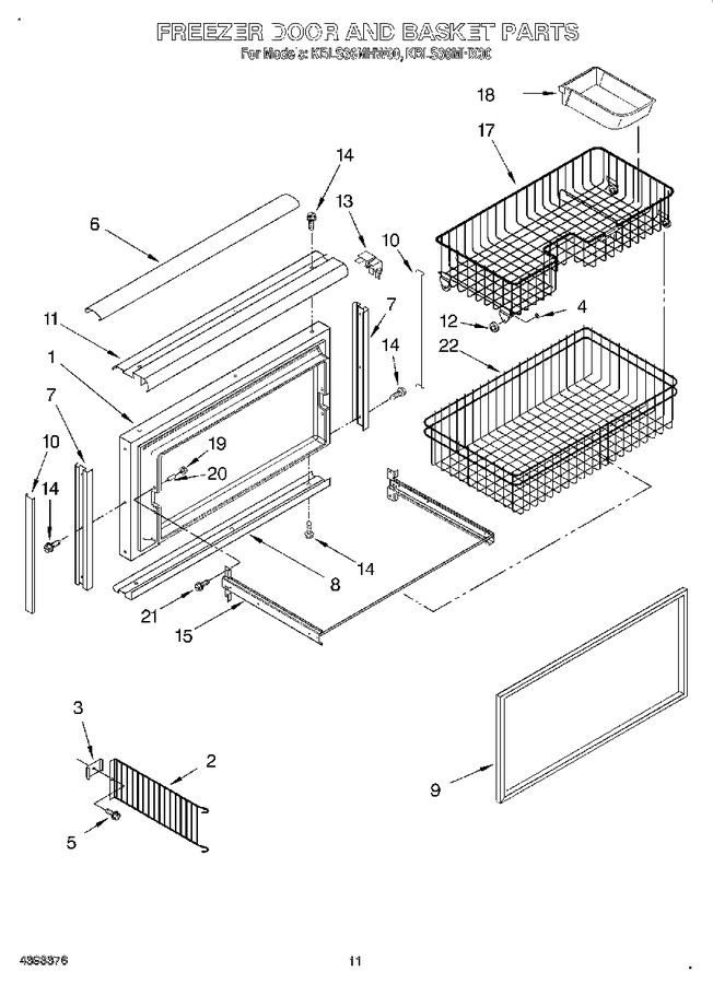 Diagram for KBLS36MHW00