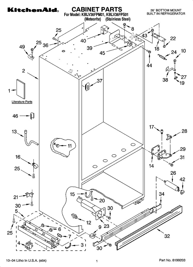 Diagram for KBLV36FPM01