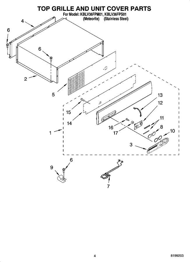 Diagram for KBLV36FPS01