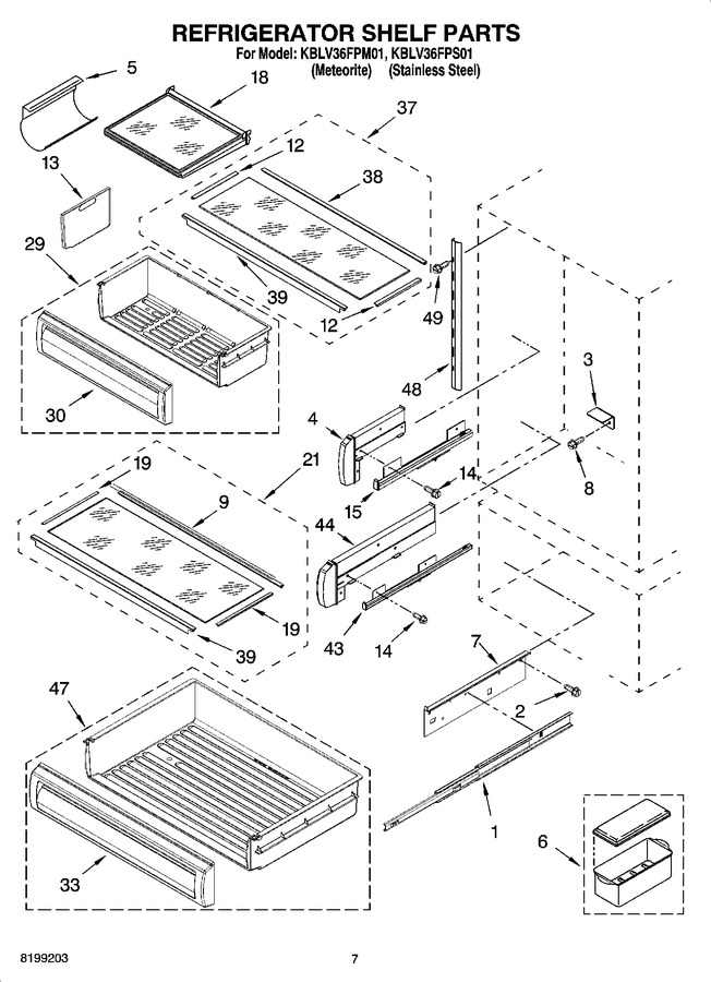 Diagram for KBLV36FPS01