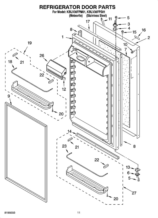 Diagram for KBLV36FPS01