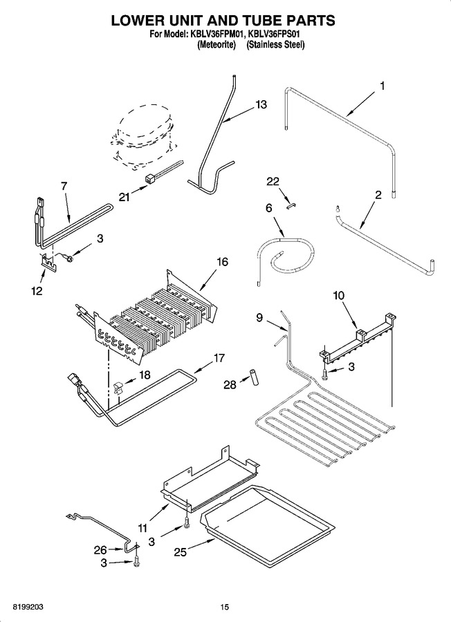 Diagram for KBLV36FPS01