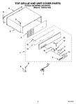 Diagram for 03 - Top Grille And Unit Cover Parts