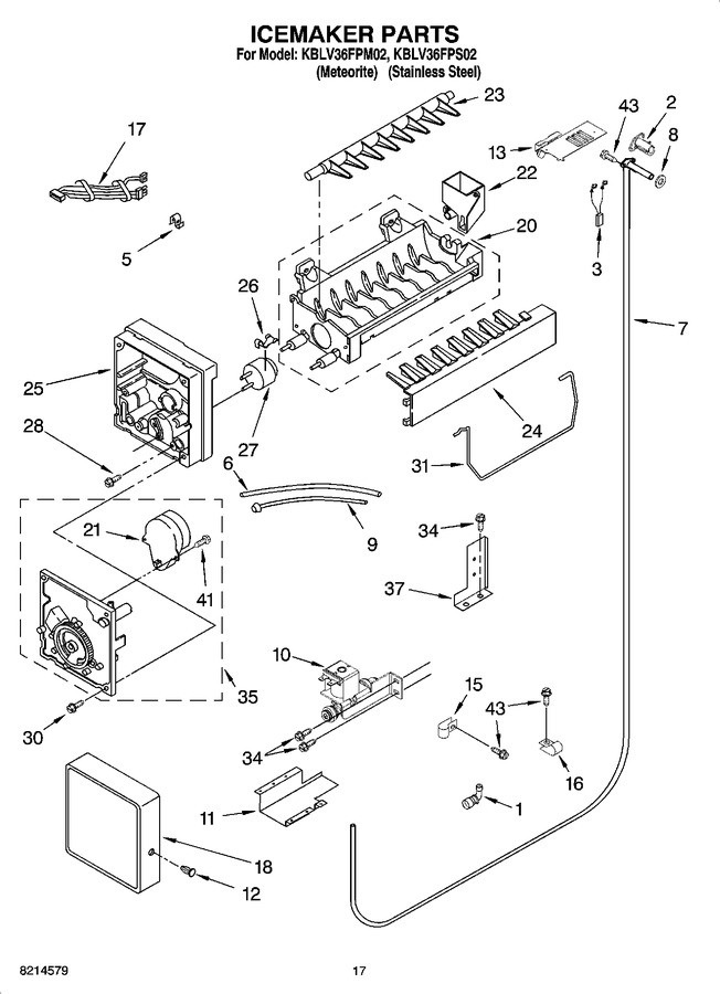 Diagram for KBLV36FPS02