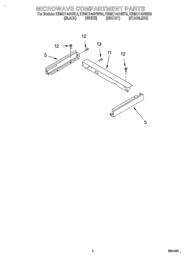 Diagram for KBMC140HSS0