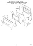 Diagram for 06 - Microwave Door, Optional