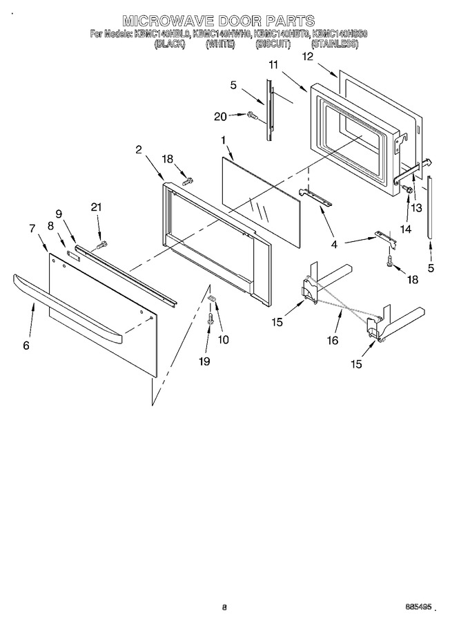 Diagram for KBMC140HSS0