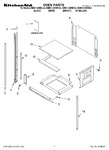 Diagram for 01 - Oven Parts