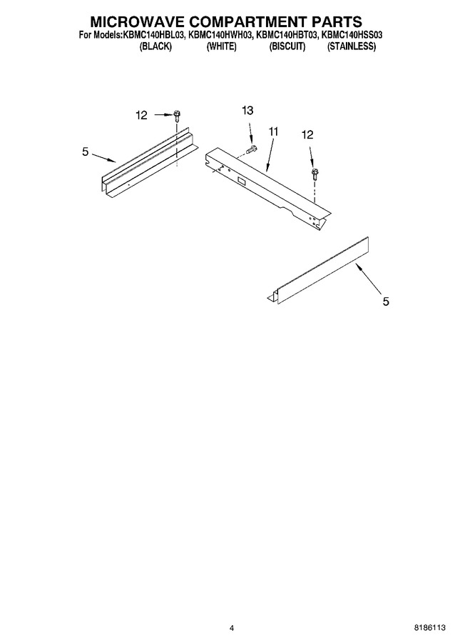 Diagram for KBMC140HSS03