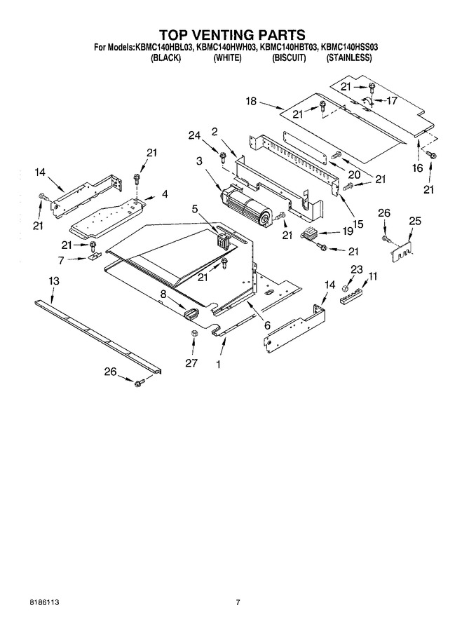 Diagram for KBMC140HBL03