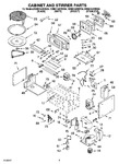 Diagram for 04 - Cabinet And Stirrer Parts