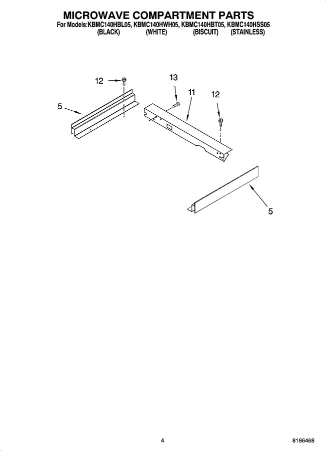 Diagram for KBMC140HBL05