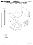 Diagram for 01 - Oven Parts