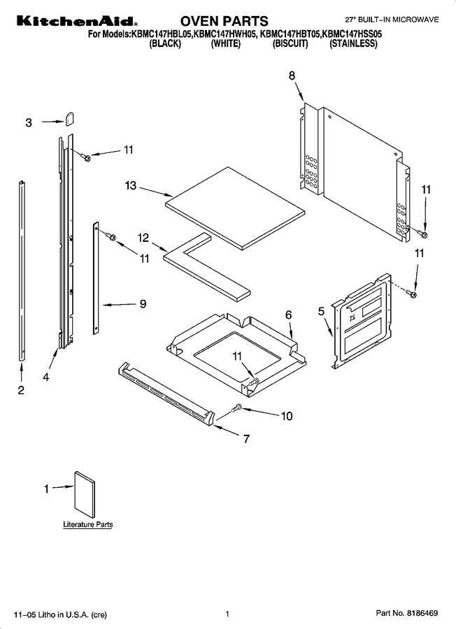 Diagram for KBMC147HSS05