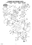 Diagram for 04 - Cabinet And Stirrer Parts