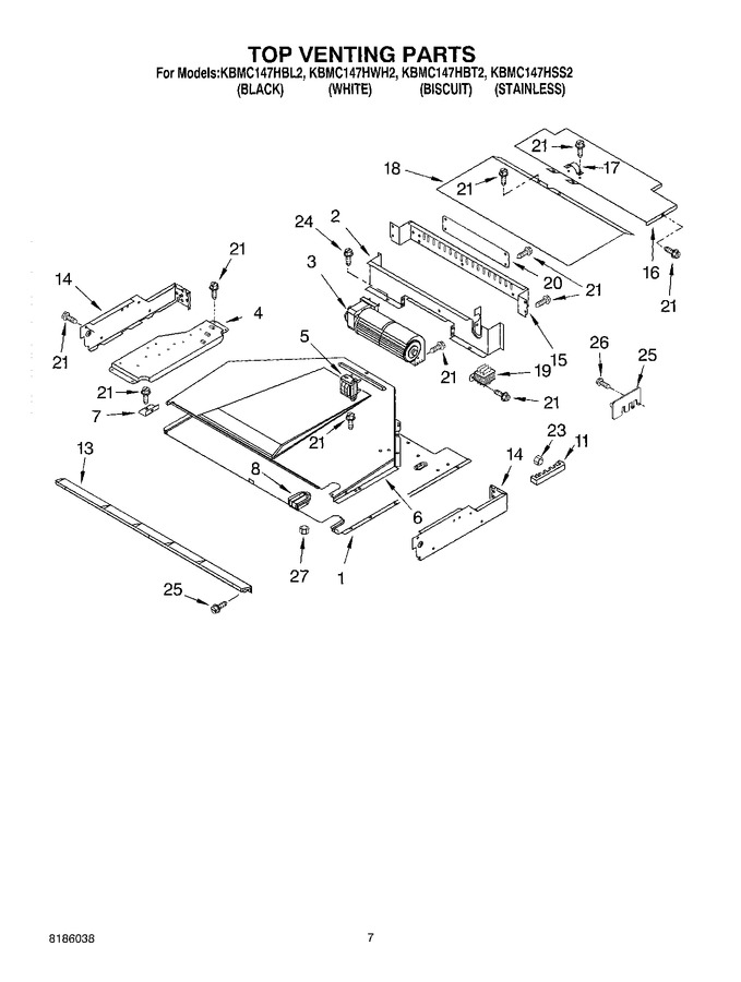 Diagram for KBMC147HBL2