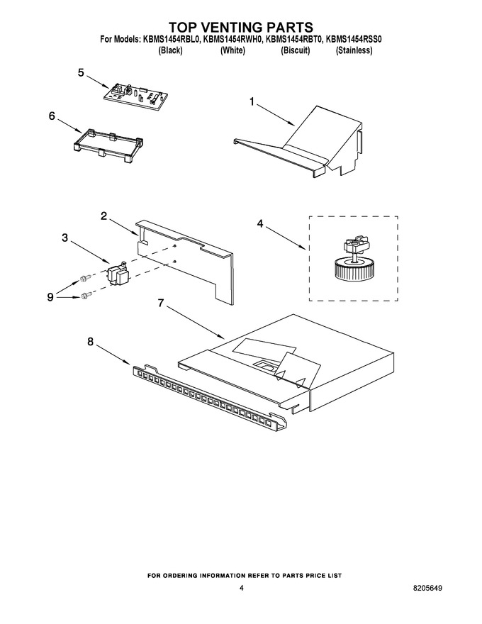 Diagram for KBMS1454RWH0