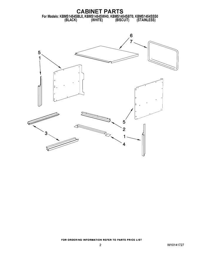 Diagram for KBMS1454SBT0