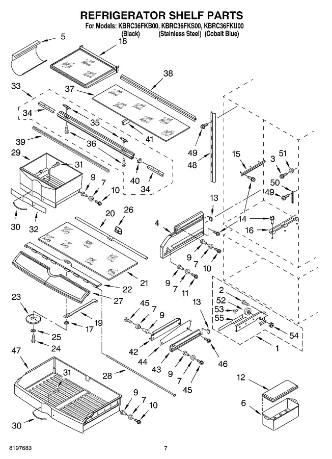 Diagram for KBRC36FKU00