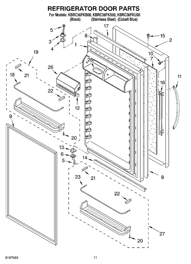 Diagram for KBRC36FKB00