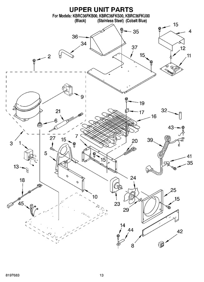 Diagram for KBRC36FKU00