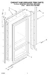 Diagram for 02 - Cabinet And Breaker Trim