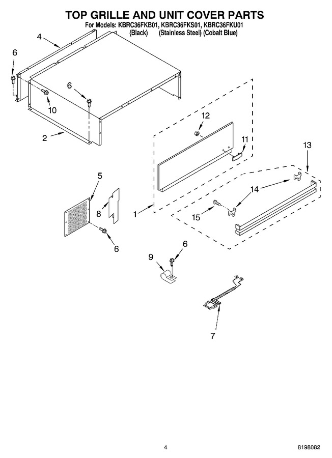 Diagram for KBRC36FKB01