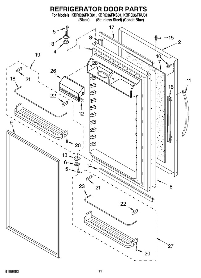 Diagram for KBRC36FKB01