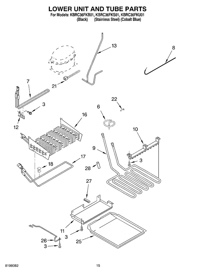 Diagram for KBRC36FKU01