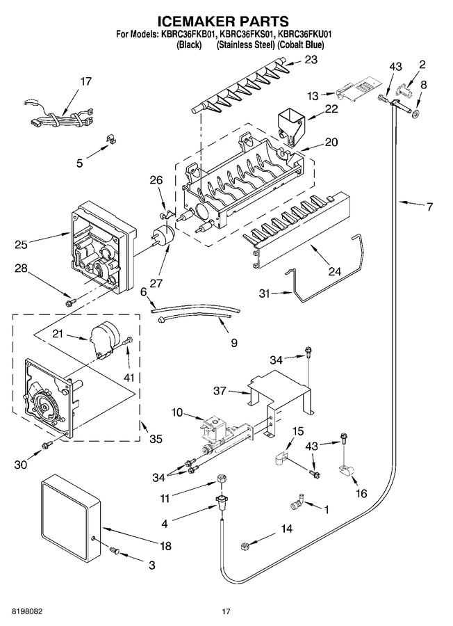 Diagram for KBRC36FKS01