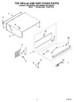 Diagram for 03 - Top Grille And Unit Cover Parts