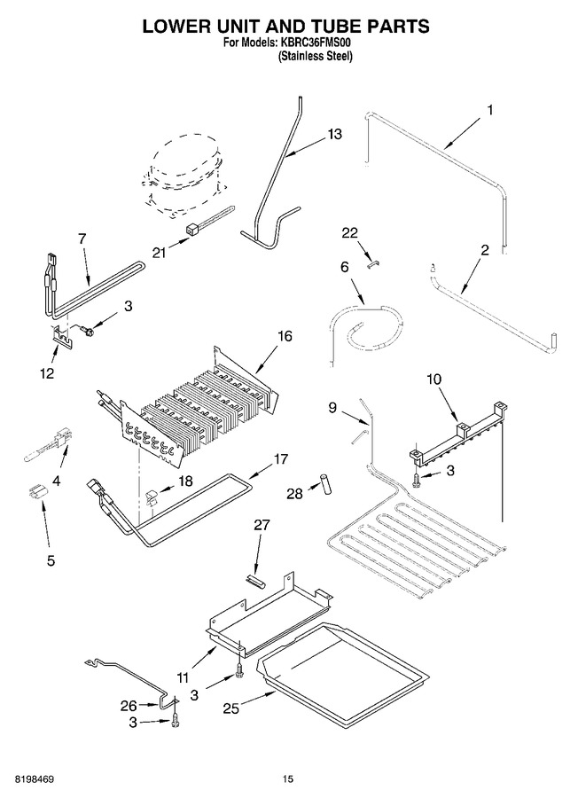 Diagram for KBRC36FMS00