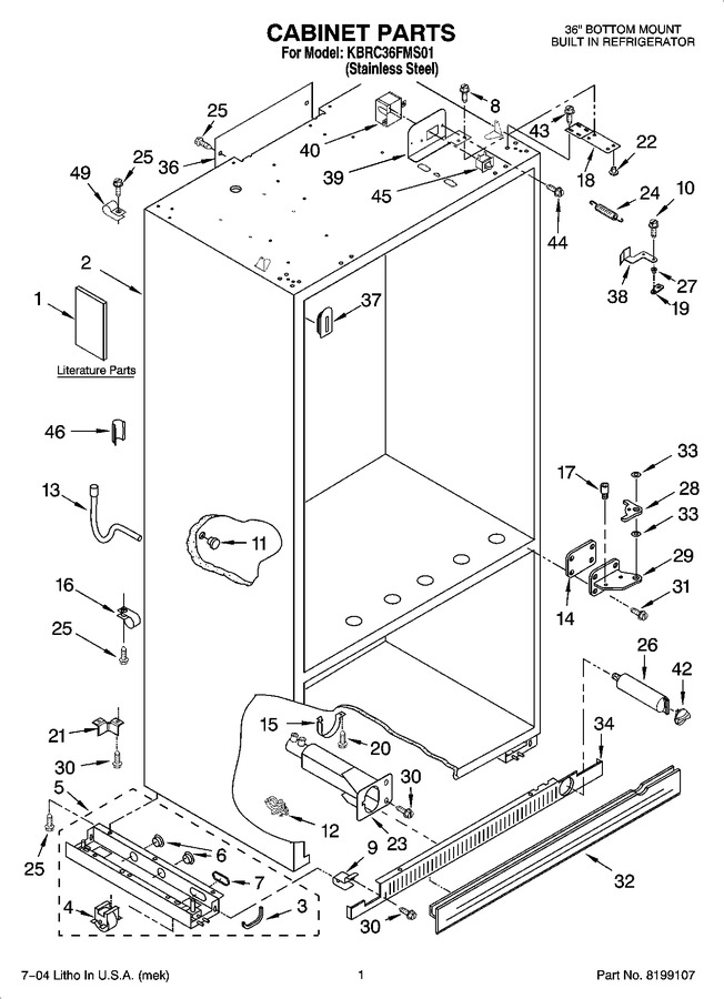 Diagram for KBRC36FMS01