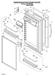 Diagram for 07 - Refrigerator Door Parts