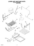 Diagram for 09 - Lower Unit And Tube Parts