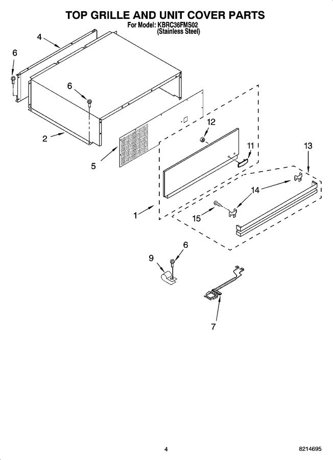 Diagram for KBRC36FMS02