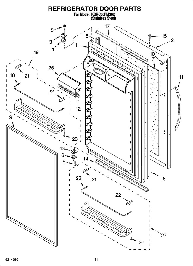 Diagram for KBRC36FMS02