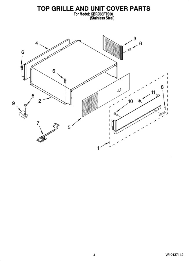 Diagram for KBRC36FTS00