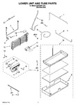 Diagram for 10 - Lower Unit And Tube Parts