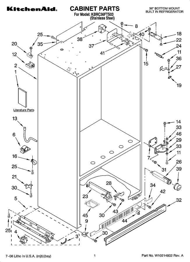 Diagram for KBRC36FTS03